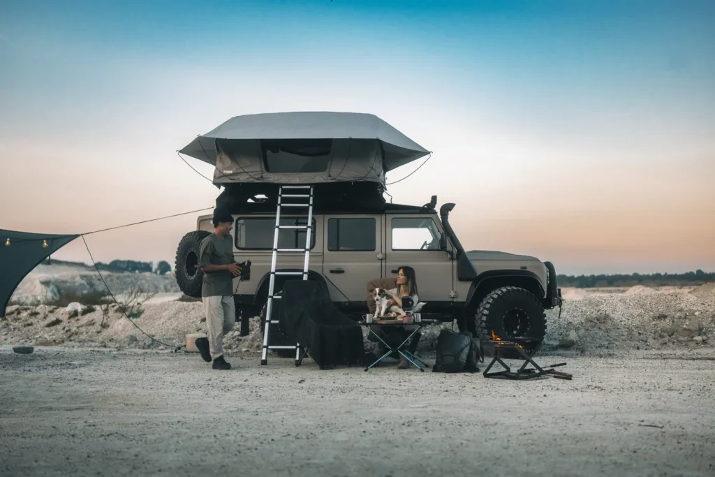 Carpas toldos y accesorios thule