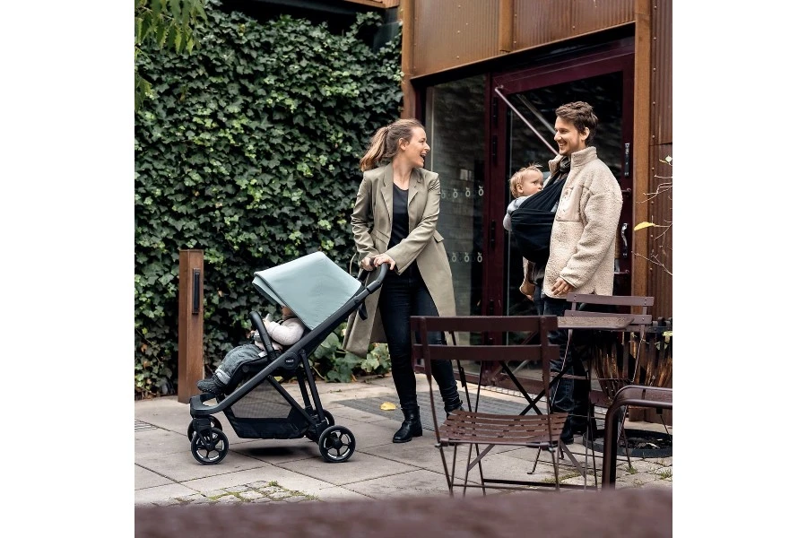 Ergonomía de zancada y confort infantil Thule Glide 2
