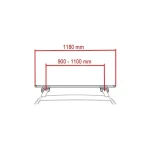 Barras thule smartrack squarebar 118cm negro3 1.webp