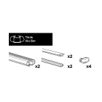 Barras thule smartrack xt 118cm aluminio9 1.webp