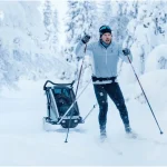 Carrito thule chariot cross 1 azul alaska3 1.webp