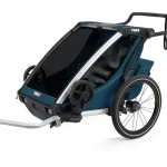 Carrito thule chariot cross 2 majolica blue1 1.webp