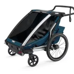 Carrito thule chariot cross 2 majolica blue2 1.webp