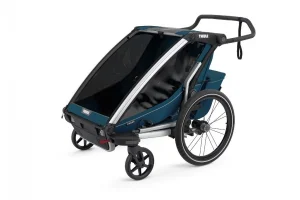 Carrito thule chariot cross 2 majolica blue2 1.webp
