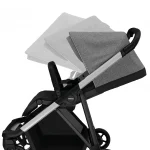Coche thule shine grey melange5.webp