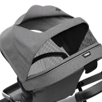 Coche thule sleek grey melange0007.webp