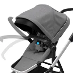 Coche thule sleek grey melange0009.webp
