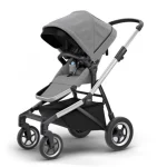 Coche thule sleek grey melange001.webp