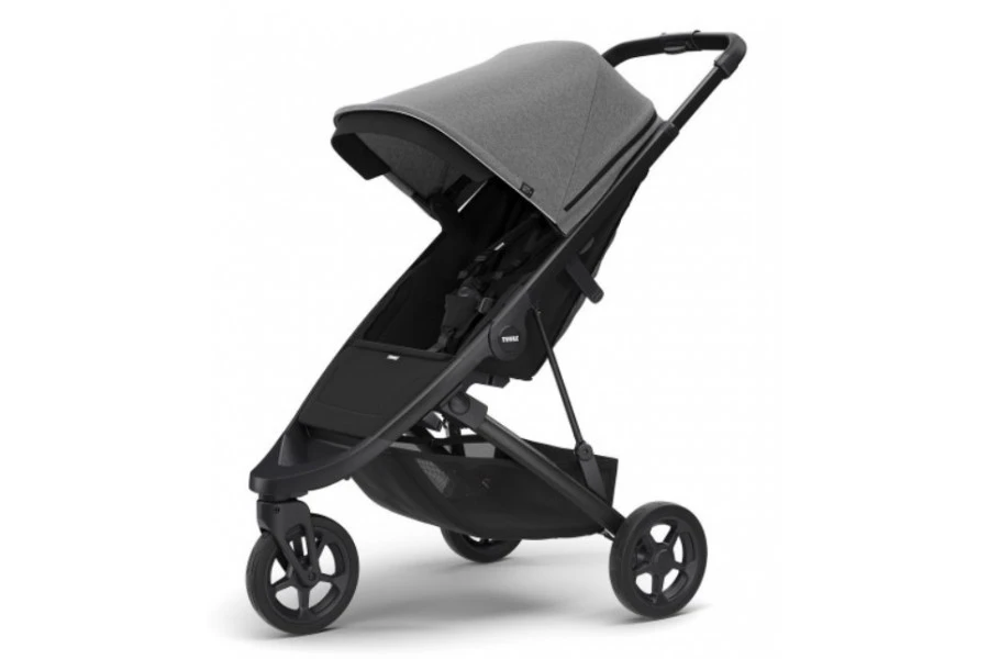 Coche thule spring greymelange1.webp