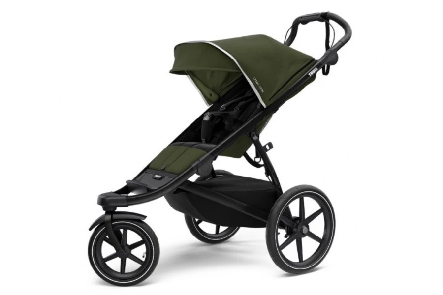 Coche thule urban glide 2 green1.webp