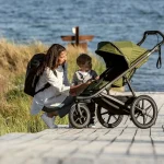 Coche thule urban glide 2 green4.webp
