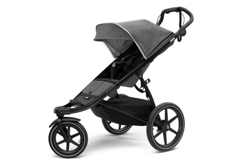 Coche thule urban glide 2 grey melange 800x.webp