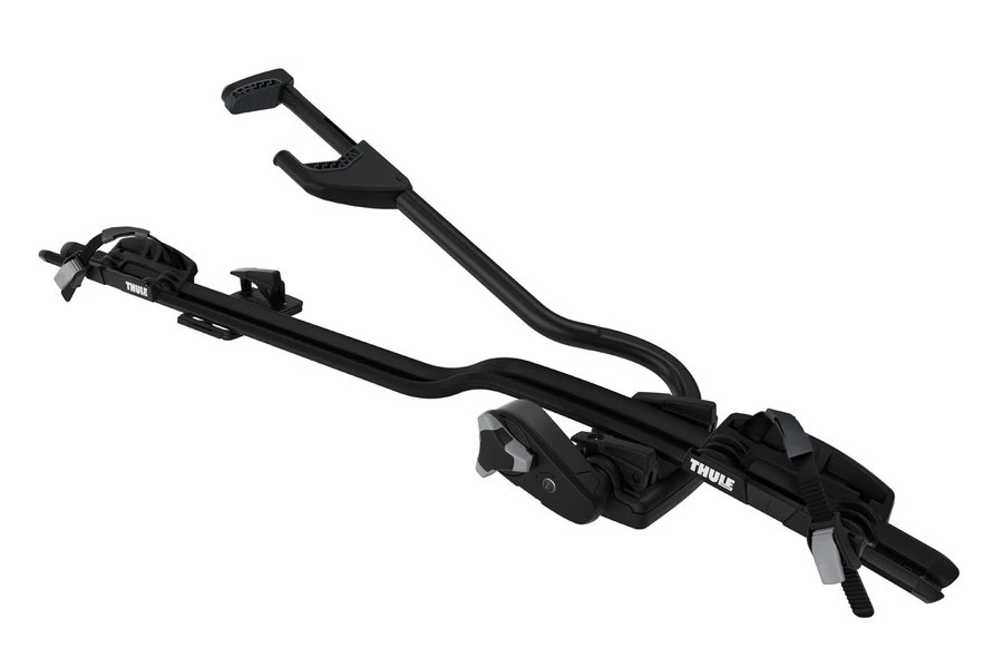 Portabicicletas de techo Thule Proride 598 Black