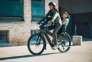 ¿Qué sillas de niño para bicicleta Thule hay y cuál te conviene?
