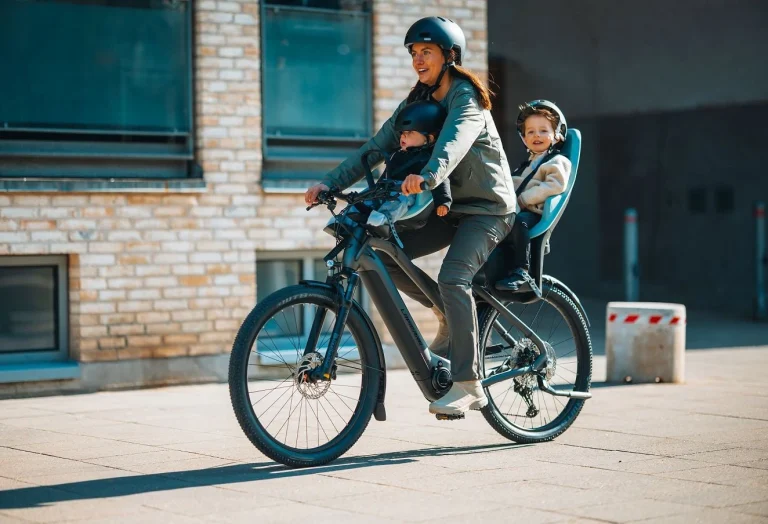 ¿Qué sillas de niño para bicicleta Thule hay y cuál te conviene?