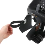 Silla thule yepp maxi rack mount black3.webp